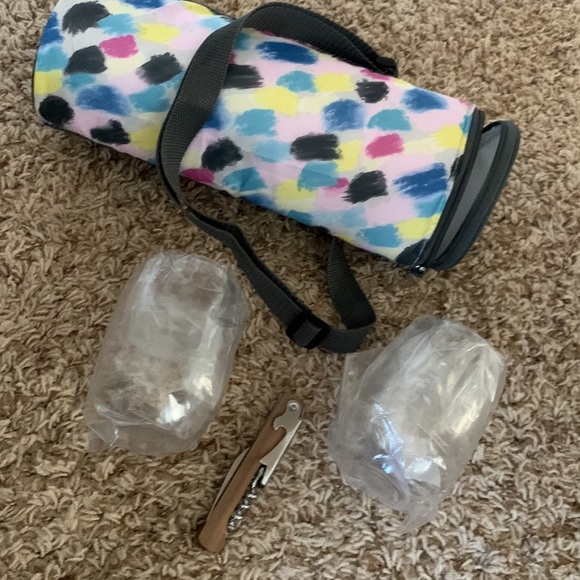 Travel zip insulated bag - Picture 6 of 6